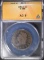 1812 LARGE CENT ANACS AG-3,  S-288