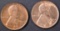1932-D & 29-S LINCOLN CENTS  CH BU RB