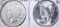 1922 GEM BU & 23-D CH AU PEACE DOLLARS