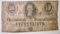1864 50c CONFEDERATE FRACTIONAL NOTE