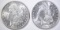 1882-O & 1904-O MORGAN DOLLARS  CH/GEM BU