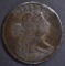 1796 DRAPED BUST LARGE CENT  XF LIGHT MARKS OBV