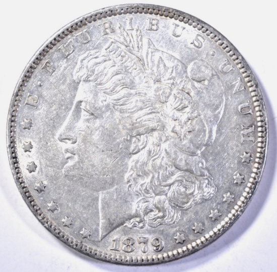 1879 MORGAN DOLLAR, BU