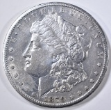 1879-CC MORGAN DOLLAR  XF+
