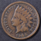 1908-S INDIAN CENT VG