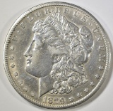 1879-CC MORGAN DOLLAR   XF/AU