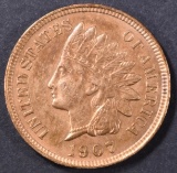 1907 INDIAN CENT  CH BU RB