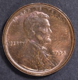1934 LINCOLN  PARTIALLY ENCASED CENT