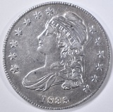 1835 BUST HALF DOLLAR  CH AU