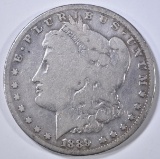 1889-CC MORGAN DOLLAR  VG