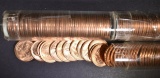 3 ROLLS OF BU LINCOLN CENTS 1945, 48, 54-S