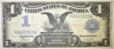 1899 $1 SILVER CERTIFICATE DATE RIGHT VG