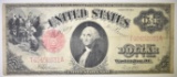 1917 $1 LEGAL TENDER FINE