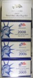 2005, 06, 07 & 08 U.S. ROOF SETS ORIG PACKAGING
