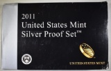2011 U.S. SILVER PROOF SET IN ORIG PACKAING