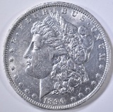 1890-O MORGAN DOLLAR AU/BU