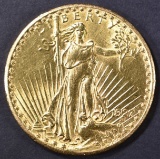 1927 $20 ST. GAUDENS GOLD CH BU