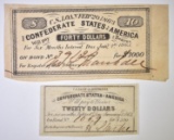CONFEDERATE STATES LOAN PAYMENT COUPONS