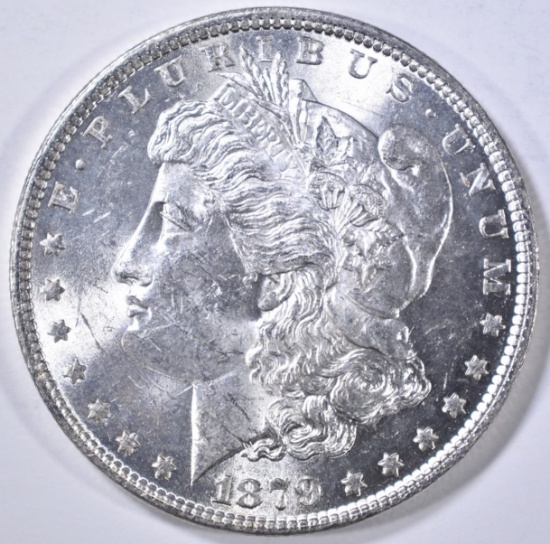 1879 MORGAN DOLLAR CH BU