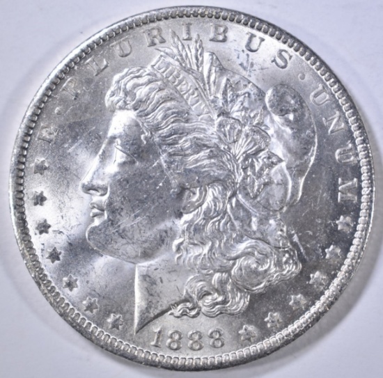 1888-O MORGAN DOLLAR BU