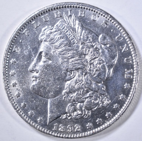 1892 MORGAN DOLLAR BU