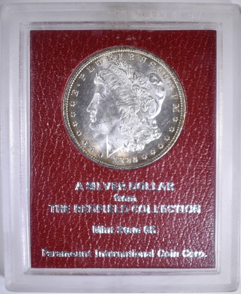 September 24th Silver City Coin & Currency Auction