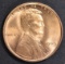 1909 LINCOLN CENT   GEM BU RD