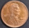 1912-D LINCOLN CENT  CH BU RB