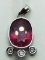 RUBY PENDANT & BRACELET LOT: