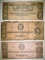 2-$2.00 & 1-$10.00 CONFEDERATE CURRENCY