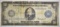 1914 $10 FEDERAL RESERVE NOTE, LOW GRADE HOLES