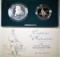 1995 U.S. MINT PROOF CIVIL WAR 2-COIN COMMEM SET