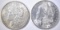 1904-O & 1885-O MORGAN DOLLARS BU