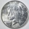 1928-S PEACE DOLLAR  GEM BU