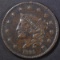 1835 LARGE CENT, XF