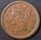 1856 LARGE CENT AU