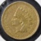 1859 INDIAN CENT, CH AU