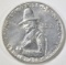 1920 PILGRIM COMMEM HALF DOLLAR, GEM BU