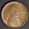 1909 S VDB LINCOLN CENT  CH BU