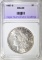 1887-S MORGAN DOLLAR ENG BU