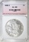 1889-S MORGAN DOLLAR WHSG AU BU