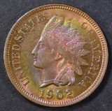 1902 INDIAN CENT  GEM BU  COLOR!