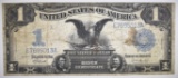 1899 $1.00 SILVER CERTIFICATE DATE RIGHT