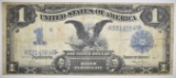 1899 SILVER CERTIFICATE DATE BELOW