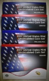 2-2017 U.S. MINT UNC SETS