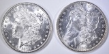 2-CH BU 1890 MORGAN DOLLARS