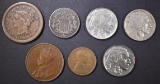 MIXED COIN LOT: