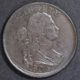 1804 HALF CENT  CH AU