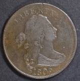 1806 HALF CENT  AU