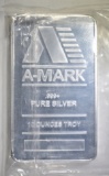 TEN OUNCE .999 SILVER BAR